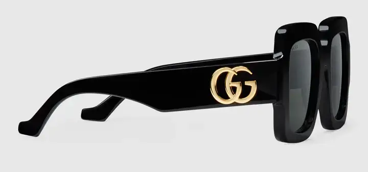 خرید عینک آفتابی گوچی مدل GUCCI Double G J0740 زنانه uv400


